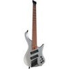 Ibanez EHB1005SMS EHB Ergonomic Headless 5-String Electric Bass Guitar, Metallic Gray Matte Metallic Gray Matte