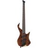 Ibanez EHB1265MS EHB Ergonomic Headless 5-String Electric Bass Guitar, Natural Mocha Low Gloss Natural Mocha Low Gloss