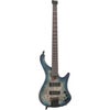 Ibanez EHB Ergonomic Headless Series EHB1500 Electric Bass Guitar, Cosmic Blue Starburst Flat Cosmic Blue Starburst Flat