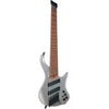 Ibanez EHB1265MS EHB Ergonomic Headless 5-String Electric Bass Guitar, Natural Mocha Low Gloss Metallic Gray Matte