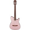 Ibanez FRH Series FRH10N Acoustic Electric Guitar, Rose Gold Metallic Flat Rose Gold Metallic Flat