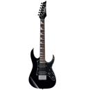 Ibanez miKro Series GRGM21 Electric Guitar, Rosewood Fretboard, Black Night