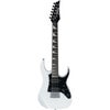 Ibanez miKro Series GRGM21 Electric Guitar, Rosewood Fretboard, White White