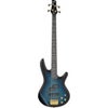 Ibanez SR Gio Series GSR200PC Electric Bass Guitar, Transparent Marine Burst Transparent Marine Burst