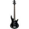 Ibanez miKro Series GSRM20 Electric Bass Guitar, Pearl White Black