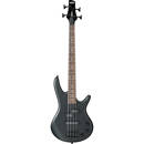 Ibanez miKro Series GSRM20B Electric Bass Guitar, Weathered Black