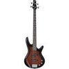 Ibanez IJSR190N SR Jumpstart Electric Bass Guitar Package, Metallic Light Blue Walnut Sunburst