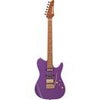 Ibanez Lari Basilio Signature Series LB1 Electric Guitar, S-TECH WOOD Roasted Birdseye Maple Fretboard, Viole Purple