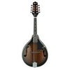 Ibanez M510 A-Style Mandolin, 20 Frets, Mahogany Neck, Rosewood Fretboard, Dark Violin Sunburst High Gloss Sunburst (Violin)