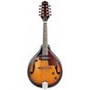 Ibanez M510E A-Style Mandolin, 20 Frets, Mahogany Neck, Magnetic Single Pickup, Rosewood Fretboard, Brown Sunburst High Gloss Sunburst (Brown)