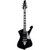 Ibanez Paul Stanley Signature Series PS60 NAMM 2018 Electric Guitar, Bound Treated New Zealand Pine Fretboard, Silver Sparkle Black & Silver
