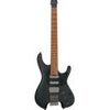 Ibanez Quest Standard Series Q54 Electric Guitar, Black Flat Black