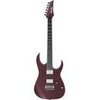 Ibanez RG Prestige Series RG5121 Electric Guitar with Case, Bound Macassar Ebony Fretboard, Dark Tide Blue Flat Burgundy
