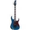 Ibanez RG Prestige Series RG653DX Electric Guitar Transparent Deep Blue Flat