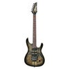 Ibanez S Premium S1070PBZ Electric Guitar with Bag, Rosewood Fretboard, White Frost Burst Charcoal Black Burst