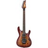 Ibanez S Standard Series S670QM Electric Guitar, Bound Rosewood Fretboard, Dragon Eye Burst Sunburst (Brown)
