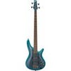 Ibanez SR Standard SR300E Electric Bass Guitar, Jatoba Fretboard, Golden Veil Matte Cerulean Aura Burst
