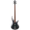 Ibanez SR Standard SR300E Electric Bass Guitar, Jatoba Fretboard, Golden Veil Matte Midnight Gray Burst