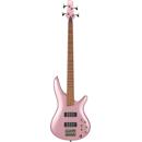 Ibanez SR300E SR Standard Electric Bass Guitar, Jatoba, Pink Gold Metallic