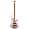 Ibanez SR Standard SR300E Electric Bass Guitar, Jatoba Fretboard, Golden Veil Matte Pink Gold Metallic