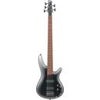 Ibanez SR Standard Series SR305E 5-String Electric Bass Guitar, Rosewood Fretboard, Pearl White Midnight Gray Burst