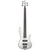 Ibanez SR Standard Series SR305E 5-String Electric Bass Guitar, Rosewood Fretboard, Pearl White Pearl White