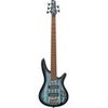Ibanez SR Standard Series SR305E 5-String Electric Bass Guitar, Rosewood Fretboard, Pearl White Sky Veil Matte