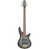 Ibanez SR Standard Series SR305EDX 5-String Electric Bass Guitar Cosmic Blue Frozen Matte