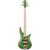 Ibanez SR Premium Series SR4FMDX Electric Bass Guitar, Emerald Green Low Gloss Emerald Green Low Gloss