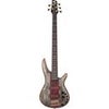 Ibanez SR Premium Series SR4FMDX Electric Bass Guitar, Emerald Green Low Gloss Black Ice Low Gloss