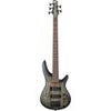 Ibanez SR605E SR Standard 5-String Electric Bass Guitar, Rosewood Fretboard, Cosmic Blue Starburst Flat Black Stained Burst