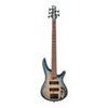 Ibanez SR605E SR Standard 5-String Electric Bass Guitar, Rosewood Fretboard, Cosmic Blue Starburst Flat Cosmic Blue Starburst Flat
