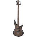 Ibanez SR Workshop SRC6MS Electric Bass Guitar, Black Stained Burst Low Gloss