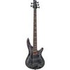 Ibanez SRMS805 Multi Scale 2018 5-String Bass Guitar, Bound Panga Panga Fingerboard, Brown Topaz Burst Deep Twilight