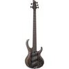 Ibanez BTB Workshop Series BTB805MS 5-String Electric Bass Guitar, Transparent Gray Flat Transparent Gray Flat