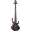 Ibanez BTB Workshop Series BTB806MS Electric Bass Guitar, Transparent Gray Flat Transparent Gray Flat