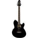 Ibanez Talman TCY10E Acoustic Electric Guitar, Black High Gloss