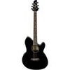 Ibanez Talman Series TCY10E Acoustic Electric Guitar, Rosewood Fretboard, Black High Gloss Black