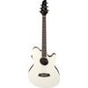 Ibanez TCY10E Talman Acoustic Guitar, Purpleheart Fretboard, Ivory Ivory