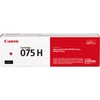 Canon 075 Toner Cartridge for Color imageCLASS MF660C and LBP640C Series Printers Magenta