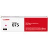 Canon 075 Toner Cartridge for Color imageCLASS MF660C and LBP640C Series Printers Magenta