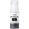 Canon PFI-050 70ml Black Pigment Ink Tank for imagePROGRAF TC-20 Printer Black