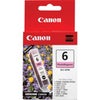 Canon BCI-6 Magenta Ink Tank for Select PIXMA iP, MP Series, i Series, S Series Printers, and BJC 8200 Printer Photo Magenta