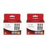 Canon 2 Pack CLI-226 Magenta Ink Tank for Select PIXMA iP, iX, MG, MX Series Printers Multi