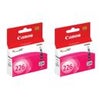 Canon 2 Pack CLI-226 Magenta Ink Tank for Select PIXMA iP, iX, MG, MX Series Printers Magenta