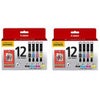 Canon CLI-251 Black Ink Tank for Select PIXMA iP, iX, MG, MX Series Printers, 2-Pack Multi