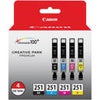 Canon CLI-251 Magenta Ink Tank for Select PIXMA iP, iX, MG, MX Series Printers Multi