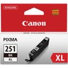 Canon CLI-251 Magenta Ink Tank for Select PIXMA iP, iX, MG, MX Series Printers Black