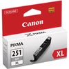 Canon CLI-251 Magenta Ink Tank for Select PIXMA iP, iX, MG, MX Series Printers Gray