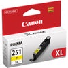Canon CLI-251 XL Yellow Ink Tank for Select PIXMA iP, iX, MG, MX Series Printers Yellow